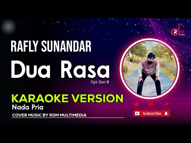 Dua Rasa - Rafly Sunandar | Karaoke Lirik class=