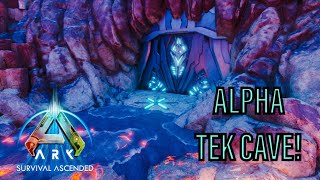 ALPHA TEK CAVE OFFICIAL | ARK Survival Ascended