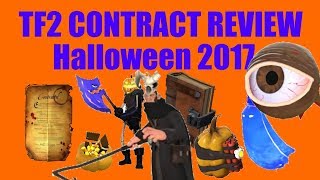 Tf2 Contract Review: Halloween 2017