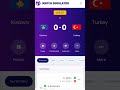 Kosova Türkiye maçını match similatör oyunundan oynatım 😅