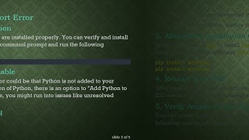 Resolving the unresolved import error for win32api and win32con in Python Projects