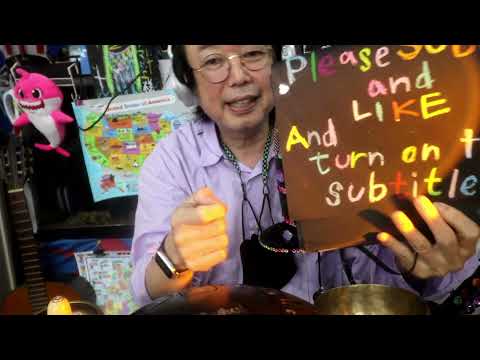 【ASMR】ライトランゲージ宇宙語に通訳字幕つけた　Light language cosmic language with interpreter subtitles