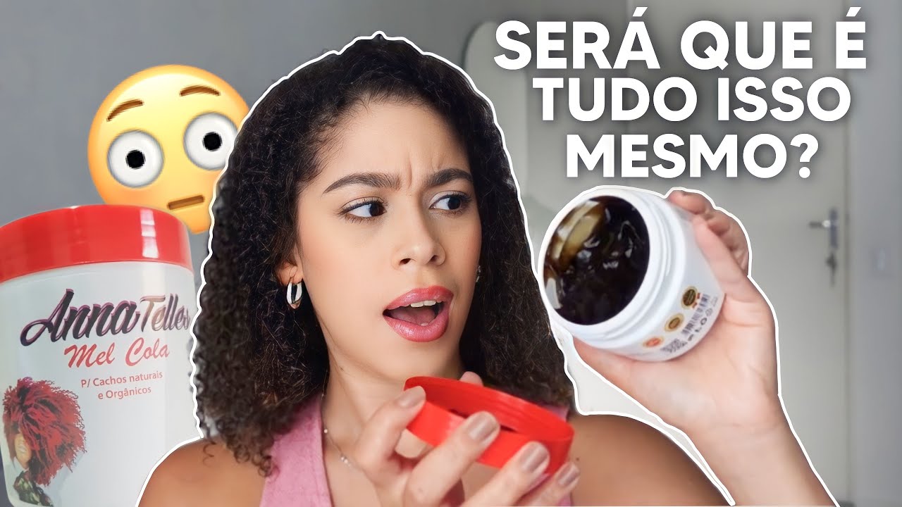 TESTEI O MEL COLA DA ANNA TELLES *Não gostei?*