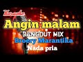 Angin malam Broery Marantika Karaoke Dangdut mix nada pria