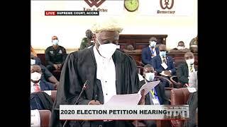 Election 2020 Petition Day 1: Tsatsu Tsikata wants review of ruling on interrogatories to EC