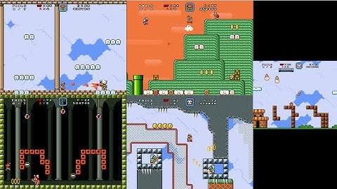 SMBX Xtech episode Knuckles96