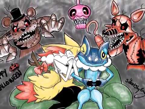 greninja x delphox youtube