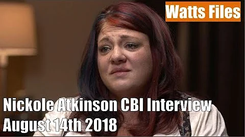 Watts Files: Nickole Atkinson Interview - August 1...