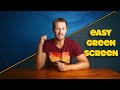 EASY GREEN SCREEN YOUTUBE STUDIO FOR ALL CREATORS!