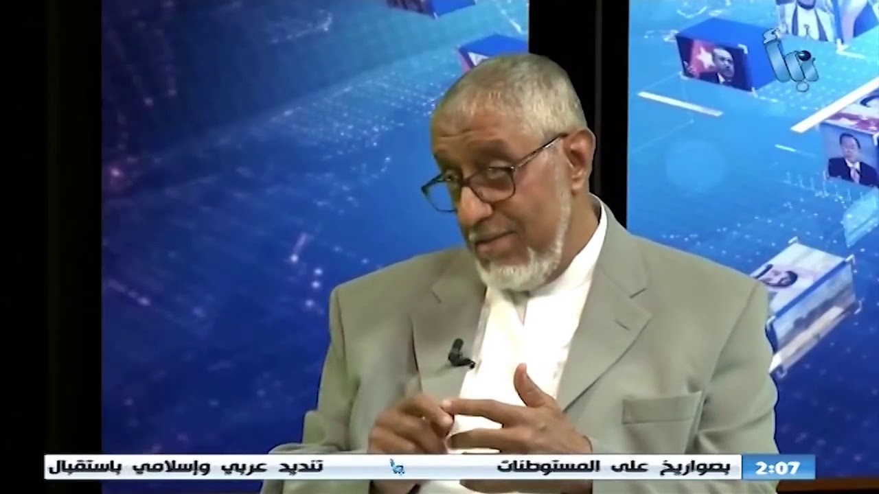 محمد المسعري   في الضيافة الملكية  بسجن الحائر