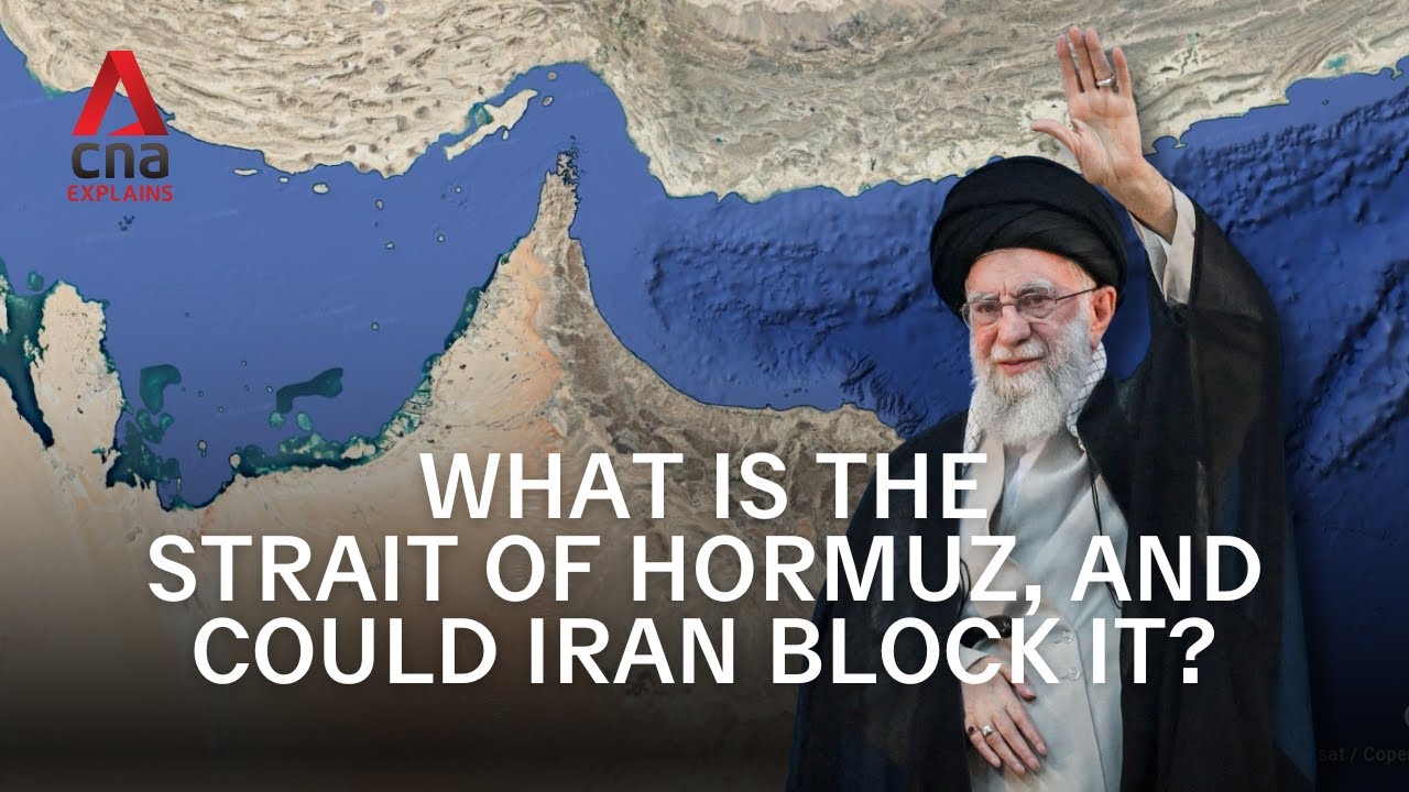 What is the Strait of Hormuz, and could Iran block it? - YouTube
