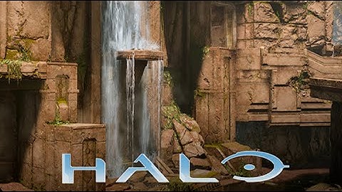 Halo Infinite: Forest VFX reel