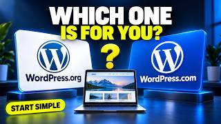What is WordPress WordPress.org vs WordPress.com (Beginners)