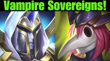 Aristocrat Leads to VAMPIRE SOVEREIGNS in PVE Legion TD 2 Classic!