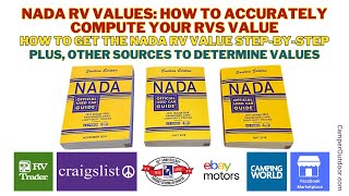 NADA RV Values: How to Accurately Compute Your Used RV Values by Camper Outdoor 419 views 5 months ago 4 minutes, 53 seconds