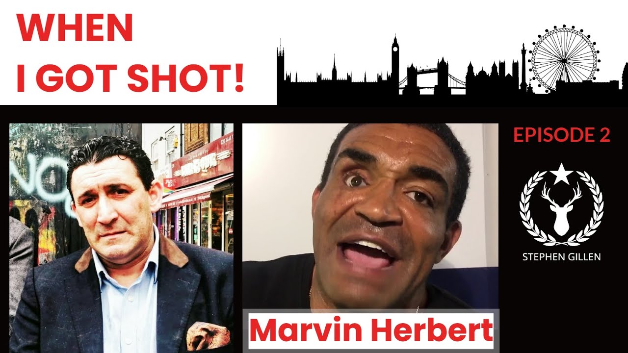 EP 2 Ex Gangster & Enforcer Marvin Herbert  when I got shot the Unrevealed Crime Stories the Future