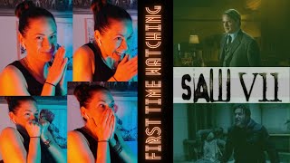 Saw 7 The Final Chapter Reaction  FIRST TIME WATCHING