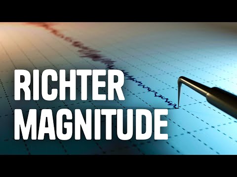 Video: Formulă pentru scara Richter?