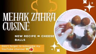 How to make crispy potato cheese balls ❓?Best snacks for tea time ➡️@mehakcooks7137