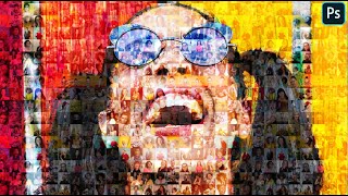 How to create a stunning photo mosaic in photoshop 2020 screenshot 5