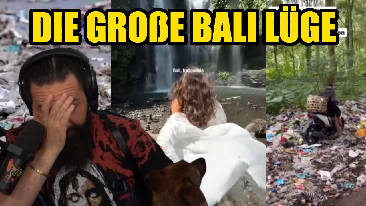 Die DRECKIGE Influencer Bali Lüge - Hakon reagiert auf @DesyF