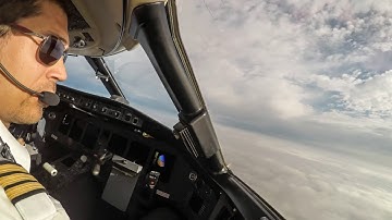Global Express Flying - Full Flight Timelapse