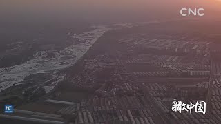China From Above| Stunning scenery of Hejing County, NW China's Xinjiang