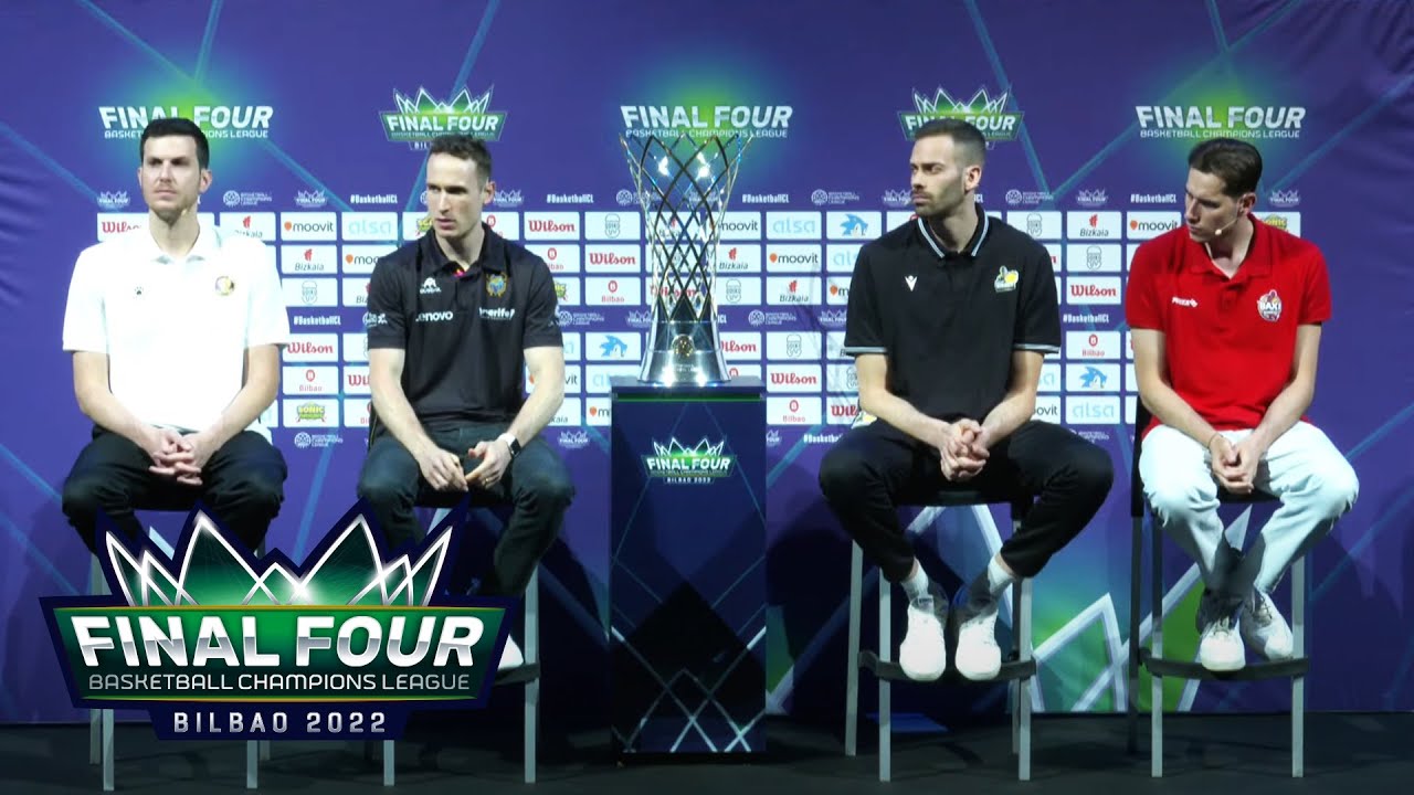 Pre-Tournament Press Conference - Final Four 2022