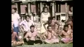 RARE FOOTAGE - Western Samoa Teacher's Group 1976