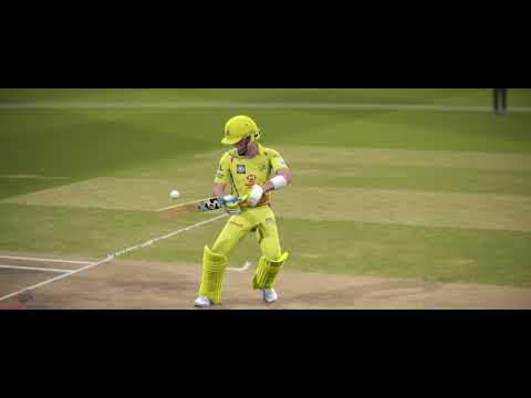 Cricket 19 : CSK vs RR IPL in Career Mode