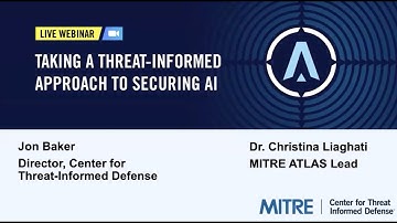 Taking a Threat Informed Approach to Securing AI