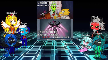 Mlp villains react to Evacuate and Power of Neo.