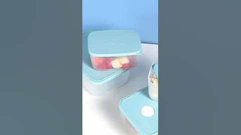 Freeze it. Stack it. See it. Love it.