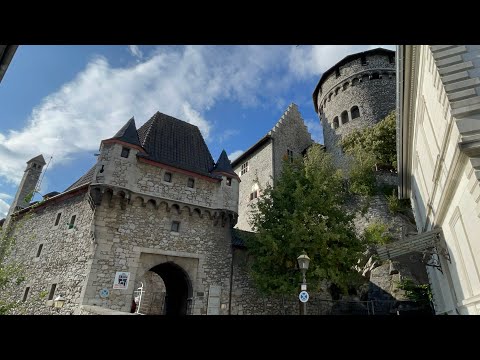 Breathtaking 12 century burg castle stolberg Aachen Germany