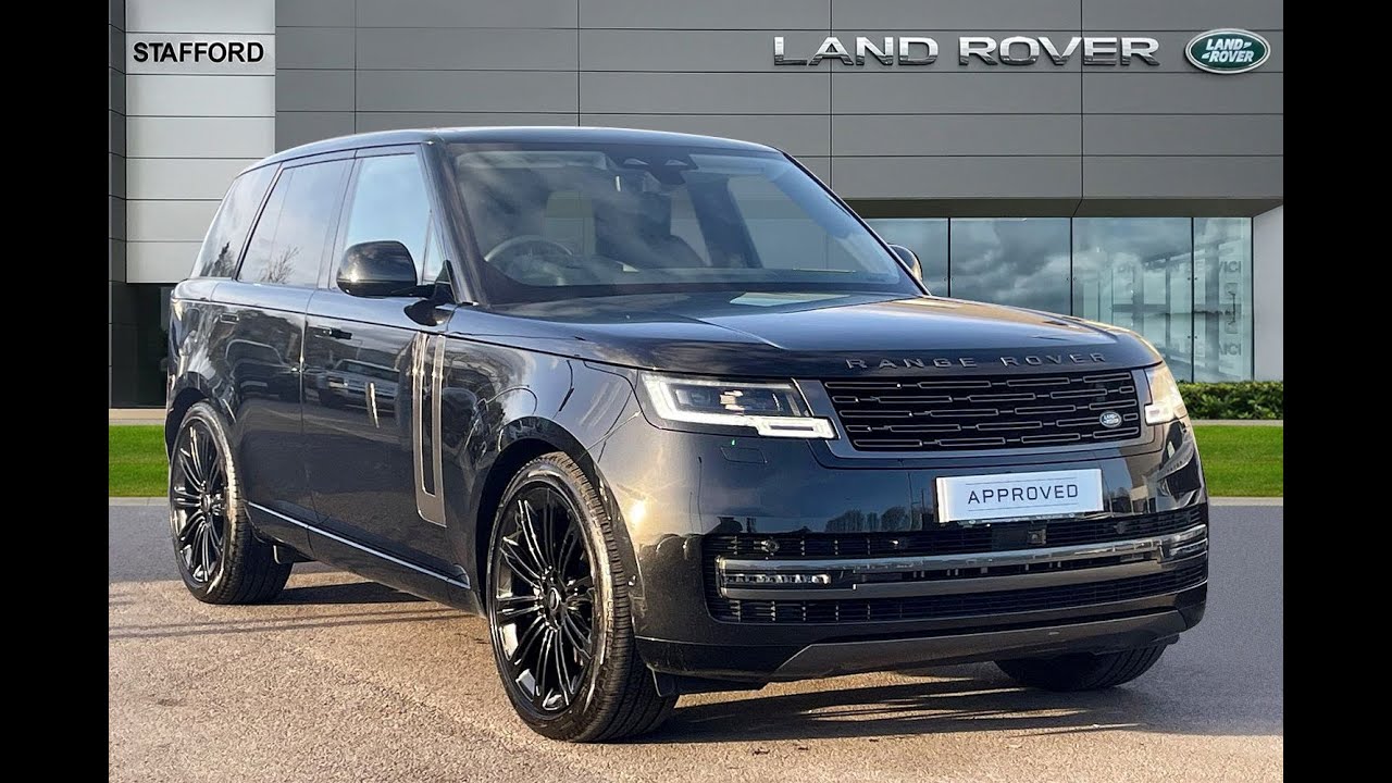 Used Land Rover New Range Rover D350 HSE Diesel MHEV 5dr at Stafford