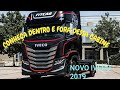 Novo Iveco 570 2019.Conheça por DENTRO e por FORA. Cabine "Fit Cab".🏋️‍♂️ vídeo n°352