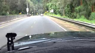 Cruising Home On Likelike Hwy Honolulu Hi