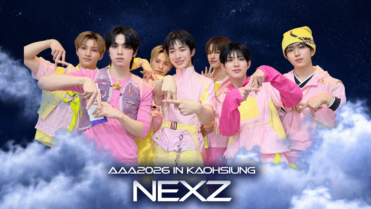 [AAA 2026 LINE-UP] NEXZ 넥스지 #AAA #aaa2026
