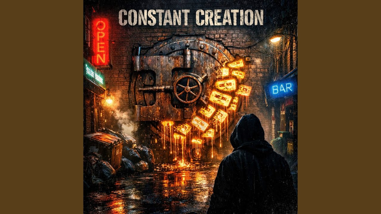Constant Creation cover