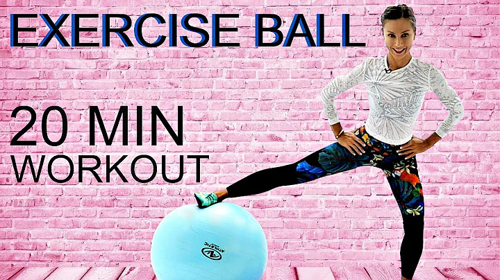 STABILITY BALL WORKOUT (EXERCISE BALL) | PILATES B...