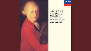 Mozart: Piano Sonata No. 7 in C, K.309: 1. Allegro con spirito - András Schiff & Wolfgang Amadeus Mozart