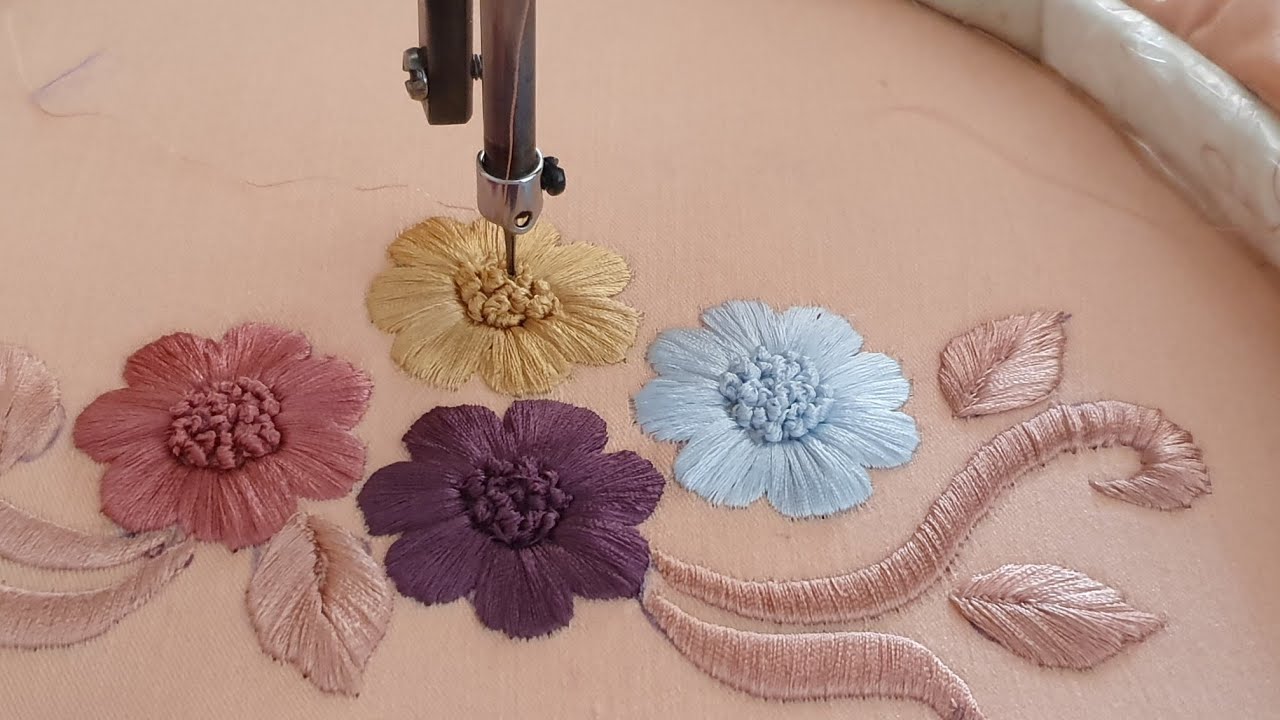 طرزة بتدوار مرمى 🤔🌹 كعصبك تقطع خيط إليك الحل 🤔🌹فديو دون مونطاج ماخلف الكواليس تصوير