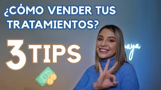 ESTRATEGIAS PARA VENDER EN TU CABINA  Ximena Ramaya