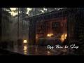 Heavy Rain on Glass Window ⛈️ Deep Forest Rain for Sleep & Relaxation