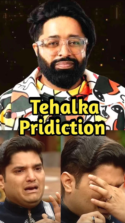 Mridul Evicted! Tehelka's Bigg Boss 19 Prediction True👀 #shorts #bigboss19 #mridultiwari #sunnyarya