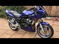 Yamaha Fazer 600 walk around