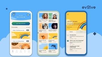 Evolve - Improve your mental health and start your healing journey with us