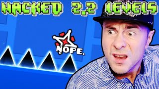 Is this 2.2 level IMPOSSIBLE? [Geometry Dash]