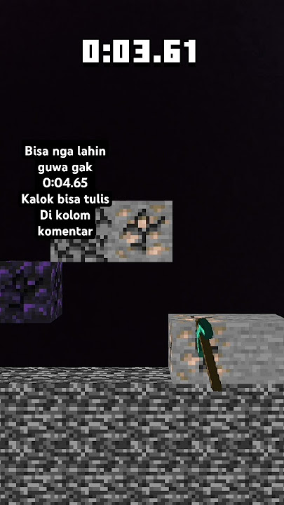 bisa mengalahkan aku nggak senggol dong