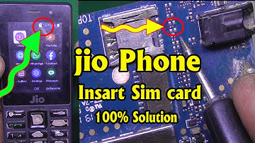 jio f220b sim not working - Jio F220B insert sim solution - jio phone f220b insert sim card